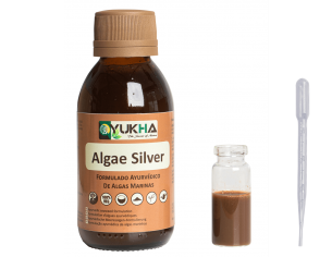 Formulación ayurvédica de algas