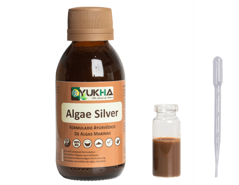 Formulación ayurvédica de algas