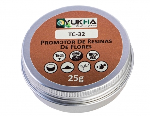 Promoteur de résine des fleurs