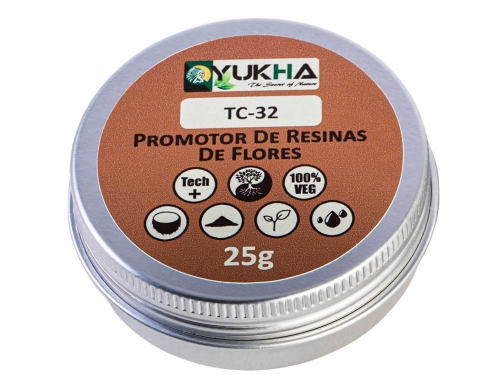 Flower resin promoter