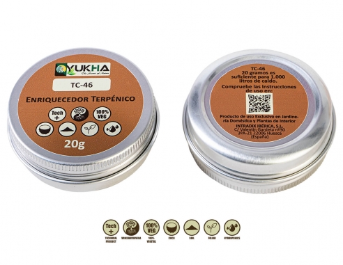 Potenciador de terpeno