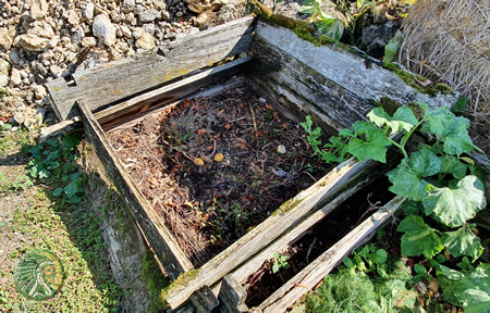 Organische stof afbreken voor een goede compost