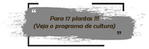 Cannabis Ayurveda Pack para 17 plantas