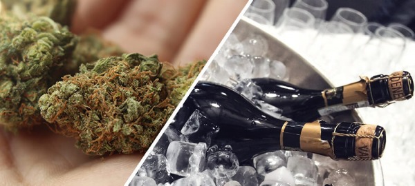 Ist Cannabis in einer Welt nach COVID-19 jetzt beliebter als Alkohol?