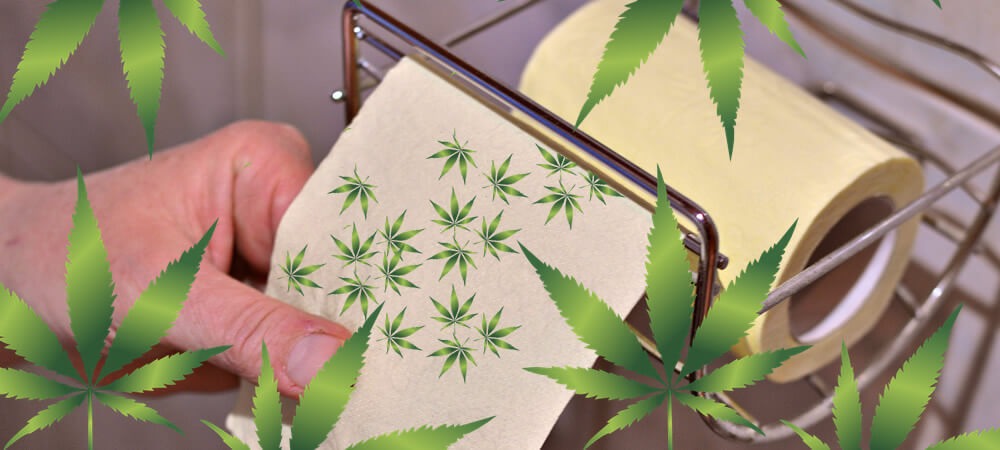 What do toilet paper and cannabis have in common?