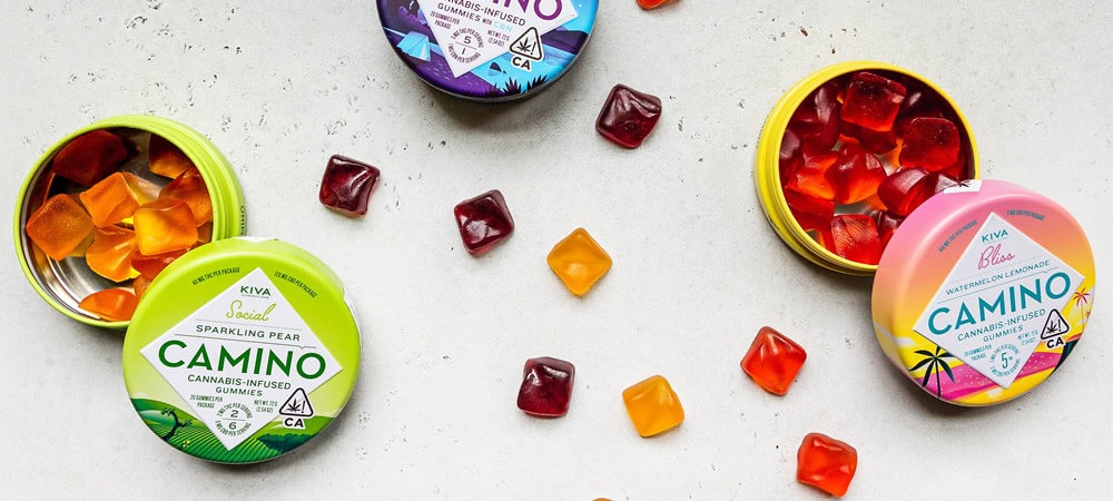 What cannabis edibles are the most popular?