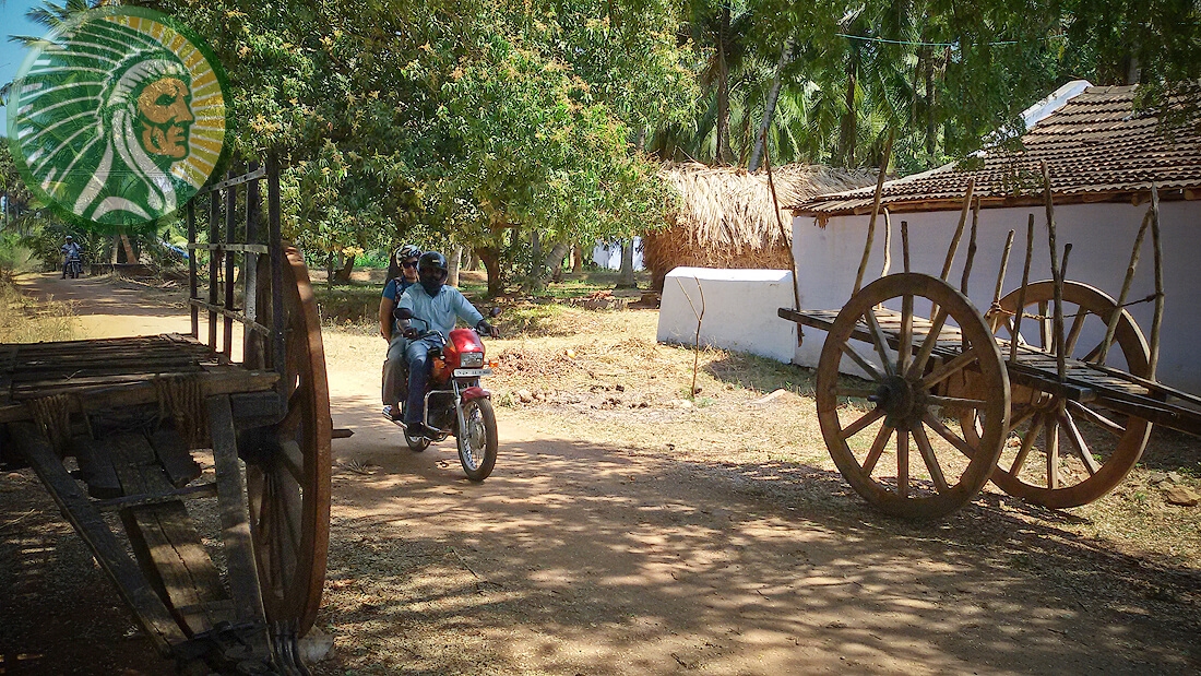 Visitare un fornitore agricoltore di YUKHA